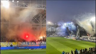 Το pyroshow απο τους φιλους του Απολλωνα και του ΑΠΟΕΛ 🔥