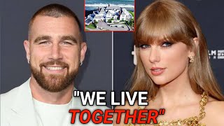 JUST NOW :Lovebirds Unveiled: Taylor Swift and Travis Kelce's Shared Living Experience!