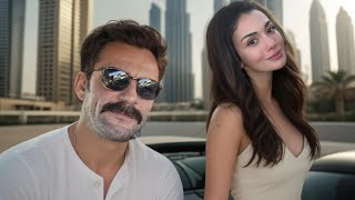 Özge Yağız and Gökberk Demirci Caught During a Drive in Dubai