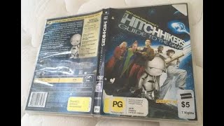 Opening and Closing To "The Hitchhiker's Guide to the Galaxy" (THE) DVD Australia (2005) REUPLOADED