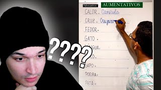 o CARA QUE ENSINA PORTUGUÊS no tiktok