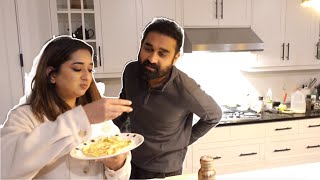 PATI NE BANAYA OMELETTE FOR DINNER| VLOGMAS DAY 17