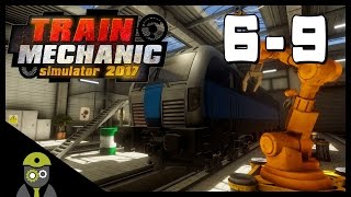 Train Mechanic Simulator 2017 - Electric Locomotive - Work Orders: 6-9