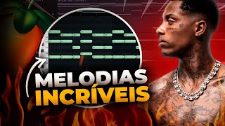 COMO FAZER MELODIAS INCRÍVEIS (Caio Luccas, Veigh, KayBlack) | FL STUDIO 21