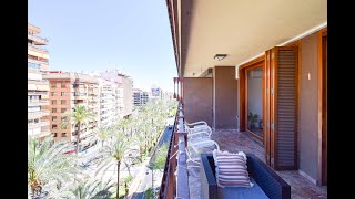 Exclusive Sea View Apartment in the Heart of Alicante, Steps away from Plaza Luceros