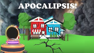 APOCALIPSIS 🌌 FIN de ADOPT ME ROBLOX🌚...