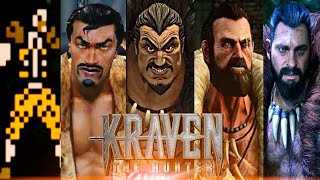 Evolution of Kraven the Hunter in Spider-Man Games