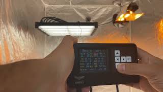 Firefly Controller für die 600 Watt Grow LED Lampe.