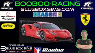 Round 10 - FerrarI GT3 Fixed Setup Challenge - Laguna Seca - iRacing Season 2 week 10 2022