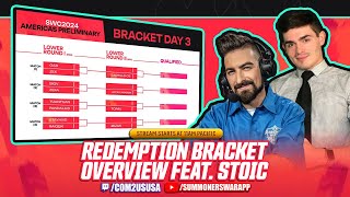 Redemption Bracket Overview feat. Stoic!