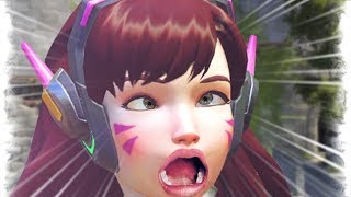 CRAZY D.VA GLITCH.. | Overwatch Best and Funny Moments - Ep.221