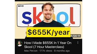 How to create a Skool community on Skool.com | skool.com review