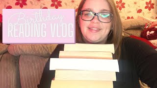 BIRTHDAY WEEK, BB trip, more books! || Reading Vlog