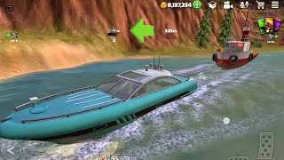 Stranded Boat Towing Impossible Mission || Rescue || Gameplay || Off the Road - OTR ultimate showdo