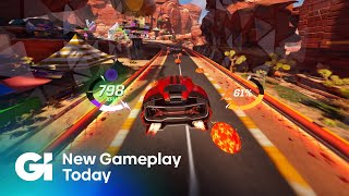 Psyonix's Rocket Racing Game Shines In Fortnite | New Gameplay Today