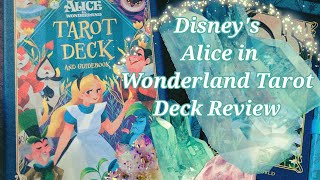 Disney's Alice in Wonderland Tarot Deck Review