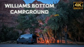 William bottom campground - Moab Ut