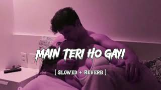 Main teri ho gayi lofi | Millind gaba | slowed and reverb | lofi song