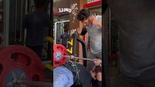 Bench press 04#youtubeshorts #bodybuilding