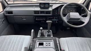 1993 Mitsubishi Delica lifted start-up