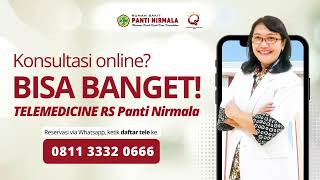 Telemedicine RS Panti Nirmala