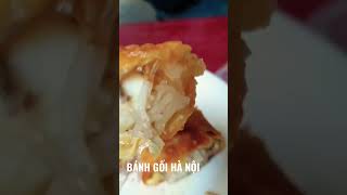 Bánh Gối Hà Nội #ăn_vặt_Hà_Nội #shortsvideo  #trendingshorts