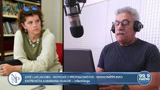 MARIANA HUALDE EN NOTICIAS & PROTAGONISTAS 29-10-2024