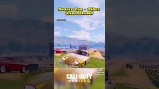 ALL LEGENDARY CARZ IN COD MOBILE #GAMING #codm