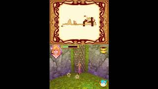 Enchanted (DS) - reaching the climbing frame in Andalasia 1