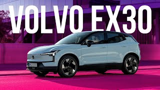 NOVO VOLVO EX30: PREÇO DE COMPASS, MAS SERÁ QUE VALE?