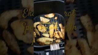 Ekadashi Vrat Special Roasted Aloo In Airfryer Delicious 😋 Punjabi Kitchen Recipe