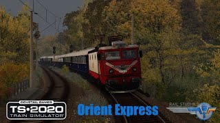 Train Simulator 2020 ROMANIA.