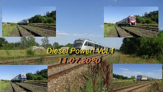 Diesel Power! Vol.1(Trenuri de calatori la Sabareni)