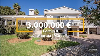 Cortijo 8 | 3.000.000 € | La Montúa, Marbella Town | Villa Experts