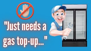 Don't Fall For This Fridge Technician Trick!