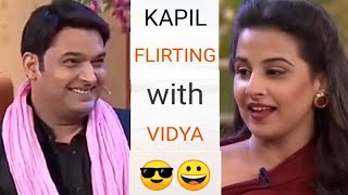 kapil Flirting with vidya balan #shorts#meme&adultmemes