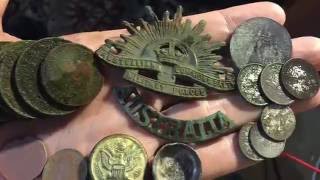 WW2 Relic Detecting with John24gold