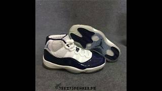 AIR JORDAN 11 MIDNIGHT NAVY BLUE NIKE PAIR  REVIEW