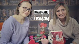 Kwadrans z książką - odcinek 37 - Anna Szczypczyńska - "Gdzieś pomiędzy wierszami"