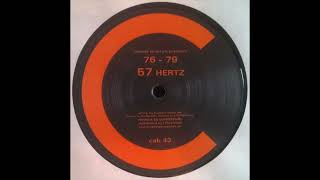 Tommy Vicari Jnr Presents 76 - 79 - 57 Hertz (DJ Honesty Remix)