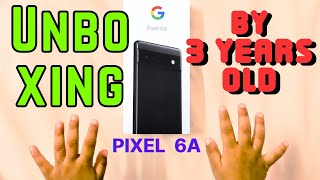 Shorts: Google Pixel 6A Unboxing (feat. 3 years old child)