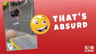 😎That's Absurd | Skateboard | Skateboarding Tricks | Skate | Skateboarding 🔥ADVENTURES FEVER #shorts