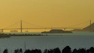 Golden Gate Bridge Sunset Timelapse