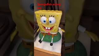 SpongeBob Is Acting sus! #funny #meme #memes #funnymemes #funnyvideo #shorts #short