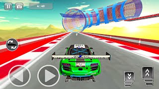 Car Driving  GT Stunts Racing 3D - Sport Car Racing Simulator - Gameplay Android