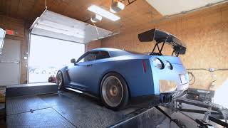 Ryan's TPG Tuned 1000+ WHP GT-R Dyno Run