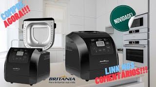 COMPRE AGORA!!!Panificadora Britânia Digital 12 Programas 3L BPNE01 220V #amazon #cozinha