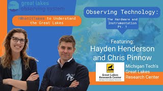 What it Takes to Understand the Great Lakes | Observing Technology: the Hardware and Instrumentation