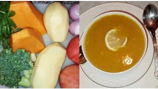 من ألذ وصفات الشوربة، بالبروكلي والشوفان The most delicious soup 🍲