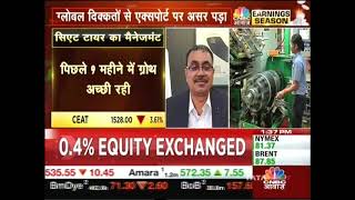 Kumar Subbiah, CFO - CEAT speaks to CNBC Awaaz on Q3FY23 earnings